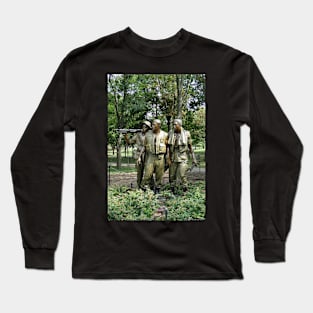 The Three Servicemen Long Sleeve T-Shirt